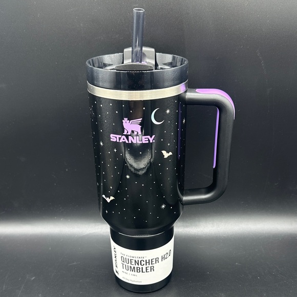 Stanley Other - Stanley Halloween Spellcast Black 40oz H2.0 Flowstate Quencher Tumbler IN HAND